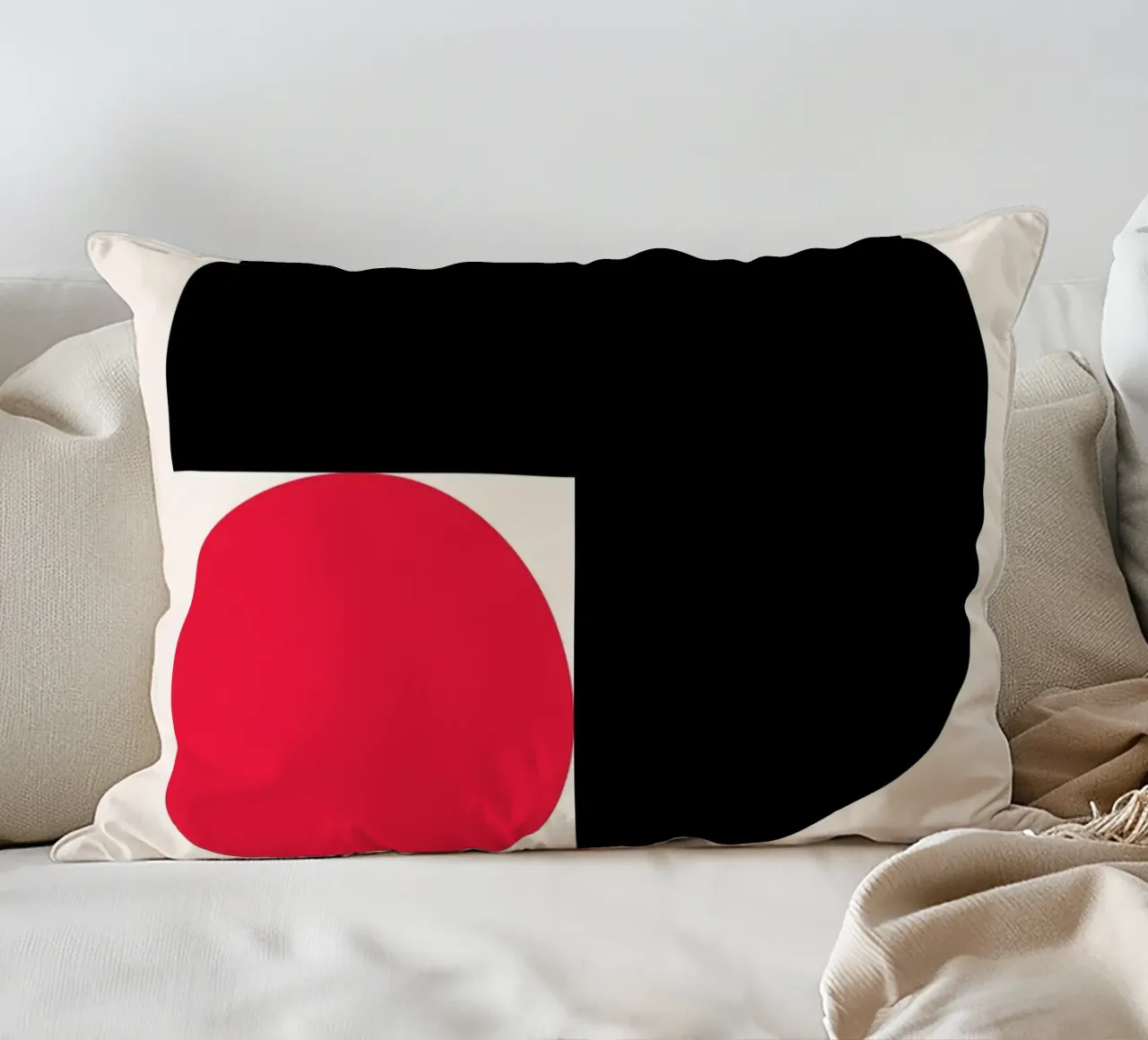 Bauhaus Circles Minimal cuscino da Casa Calm