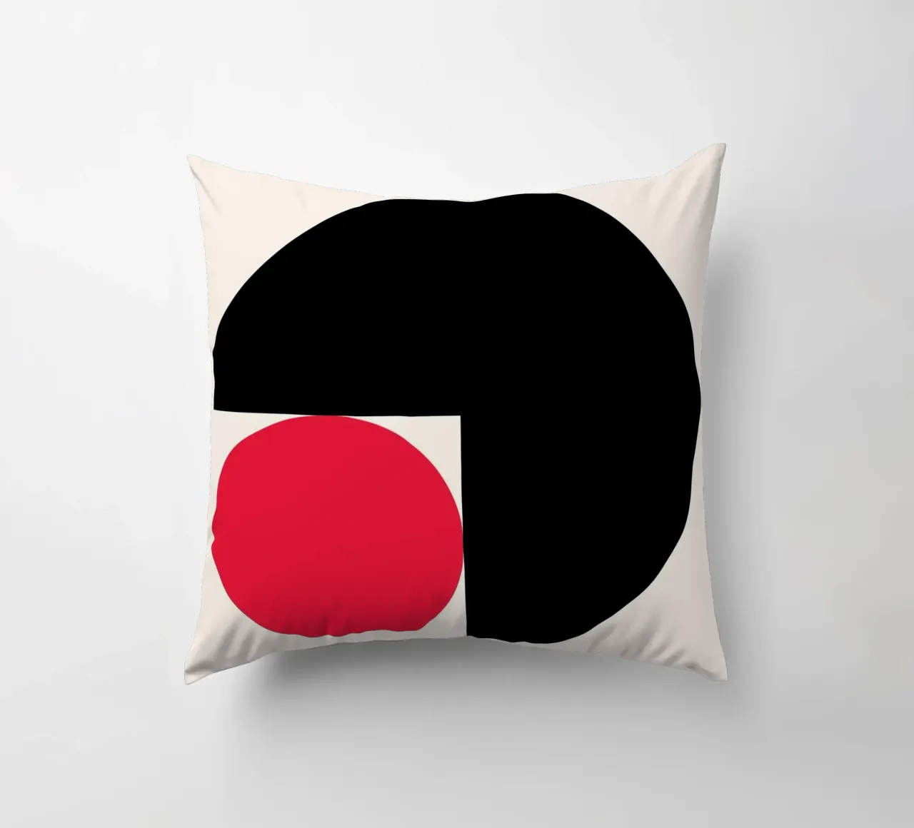 Bauhaus Circles Minimal cuscino da Casa Calm