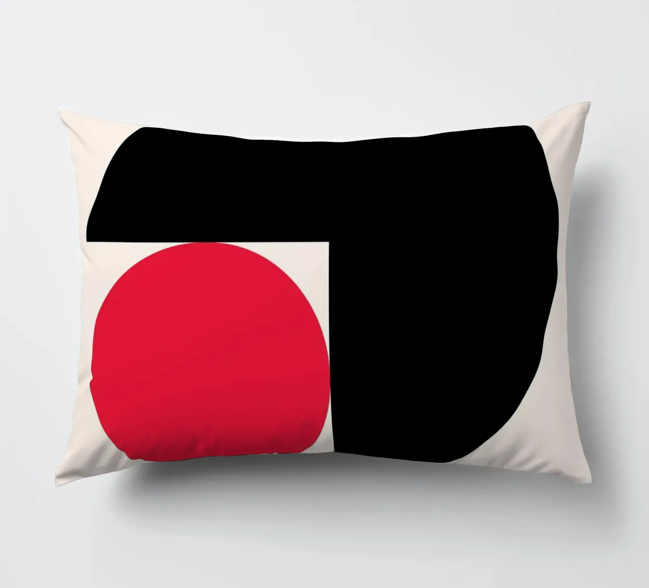Bauhaus Circles Minimal cuscino da Casa Calm