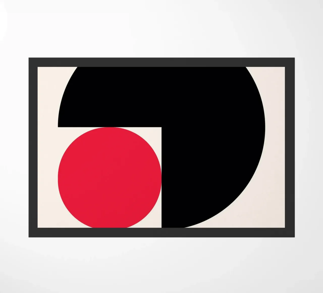 Bauhaus Circles Minimal zerbino da Casa Calm