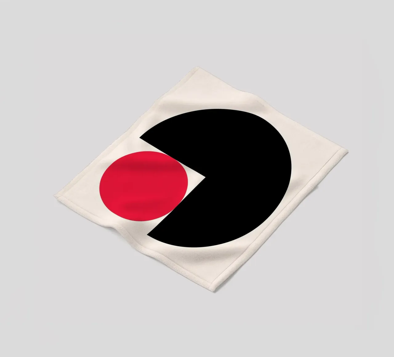 Bauhaus Circles Minimal coperta in pile da Casa Calm