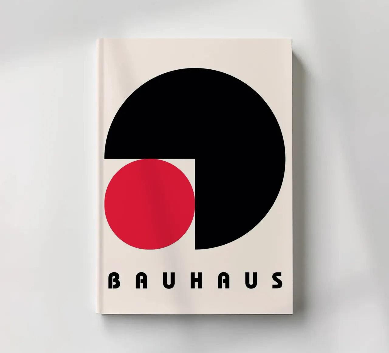 Bauhaus Circles Minimal notebook by Casa Calm