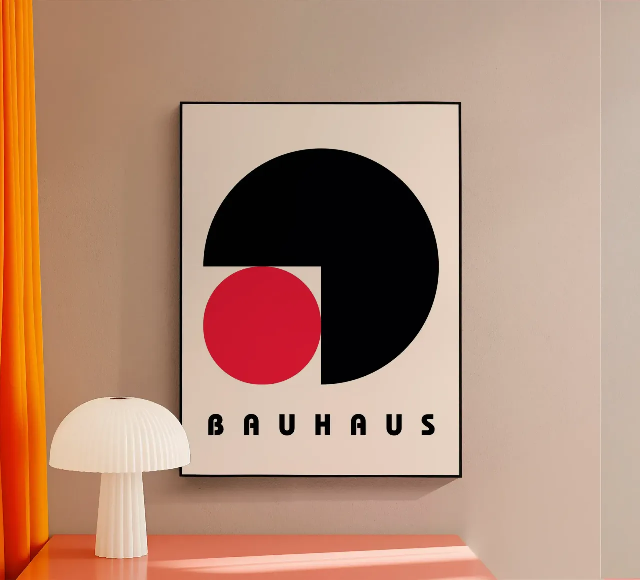 Bauhaus Circles Minimal plexiglass da Casa Calm