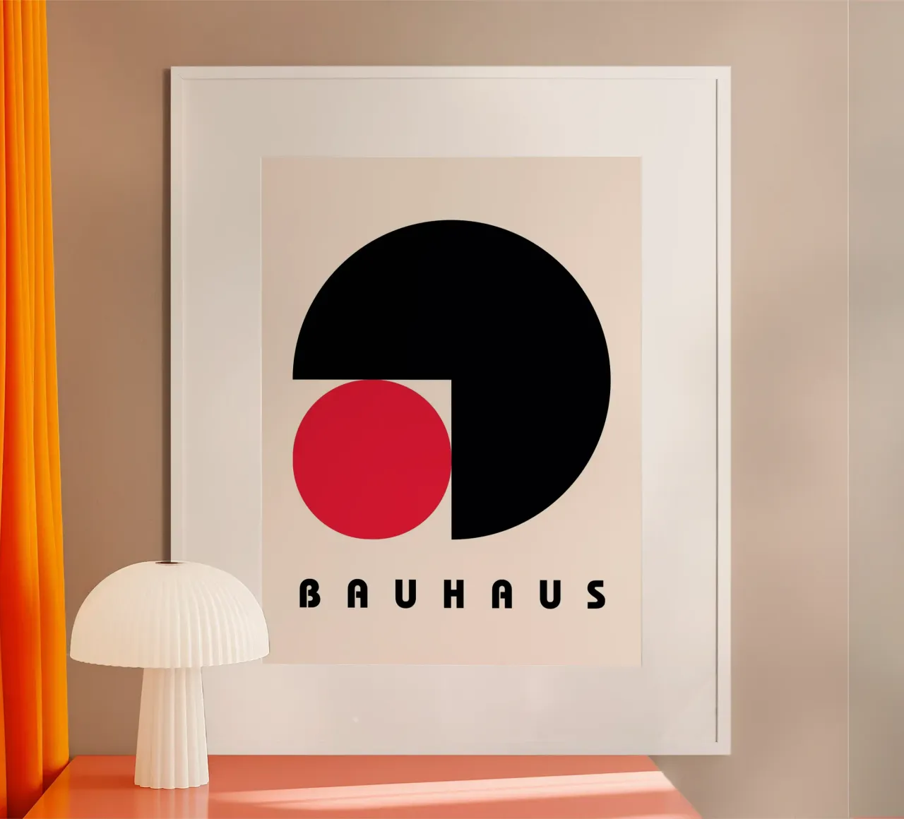 Bauhaus Circles Minimal carta hahnemühle da Casa Calm