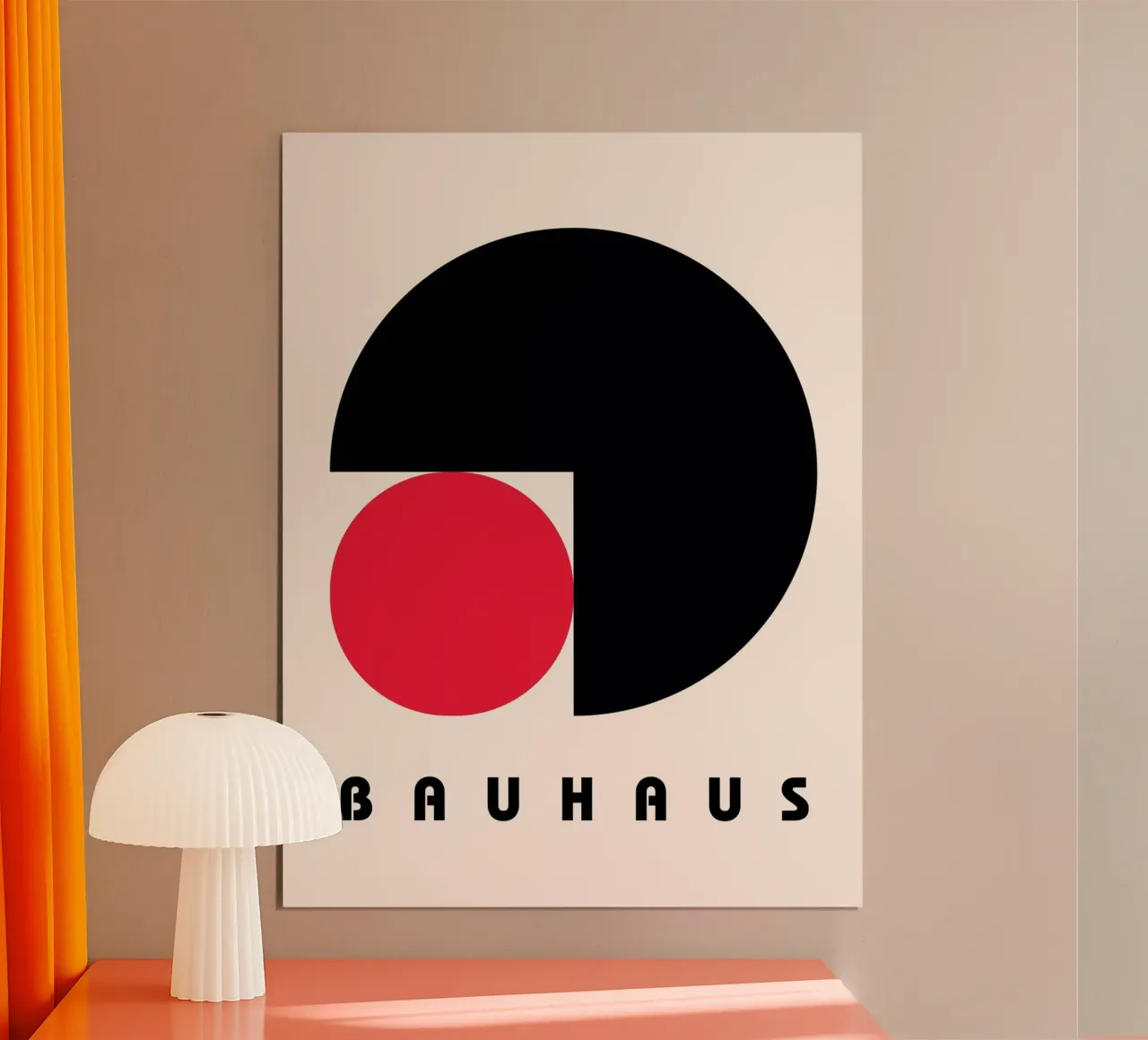 Bauhaus Circles Minimal carta hahnemühle da Casa Calm