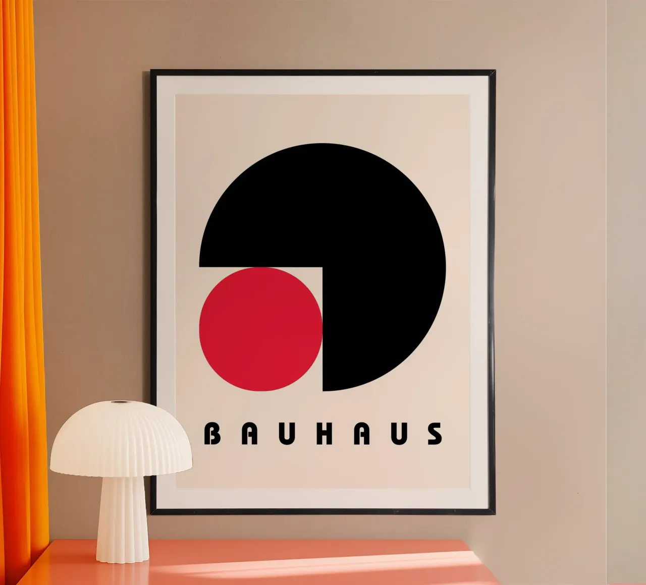 Bauhaus Circles Minimal carta hahnemühle da Casa Calm