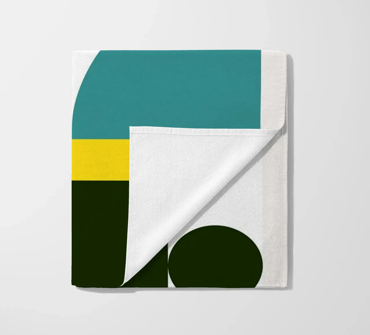 Mostra Bauhaus - Poster geometrico a colori moderno telo mare da Casa Calm