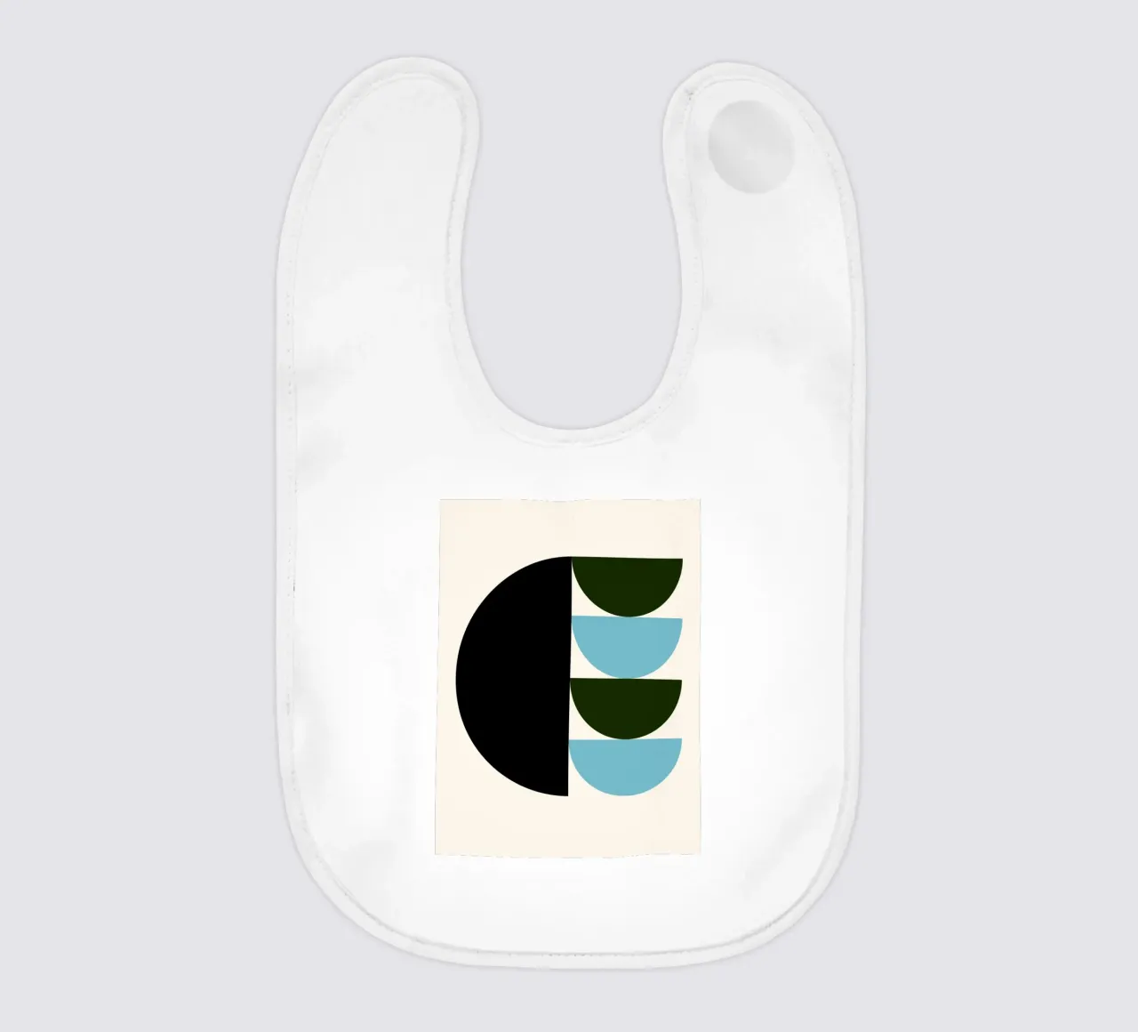 Composizione a semicerchio Bauhaus bavaglino da Casa Calm