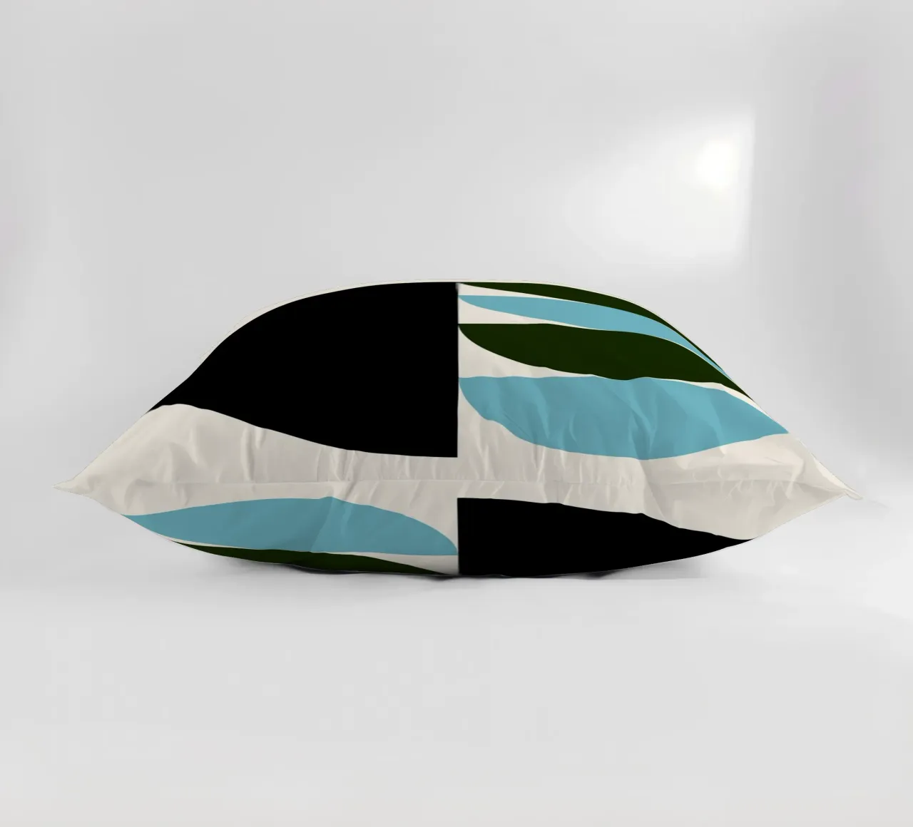 Composizione a semicerchio Bauhaus cuscino da Casa Calm