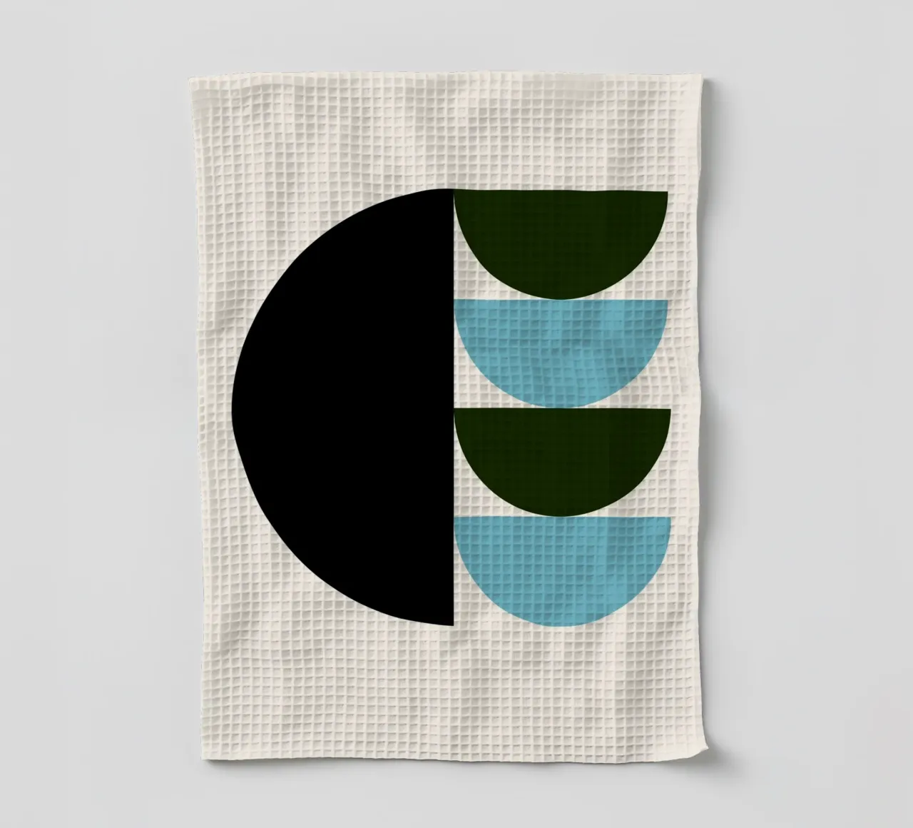 Composizione a semicerchio Bauhaus canovaccio da cucina da Casa Calm