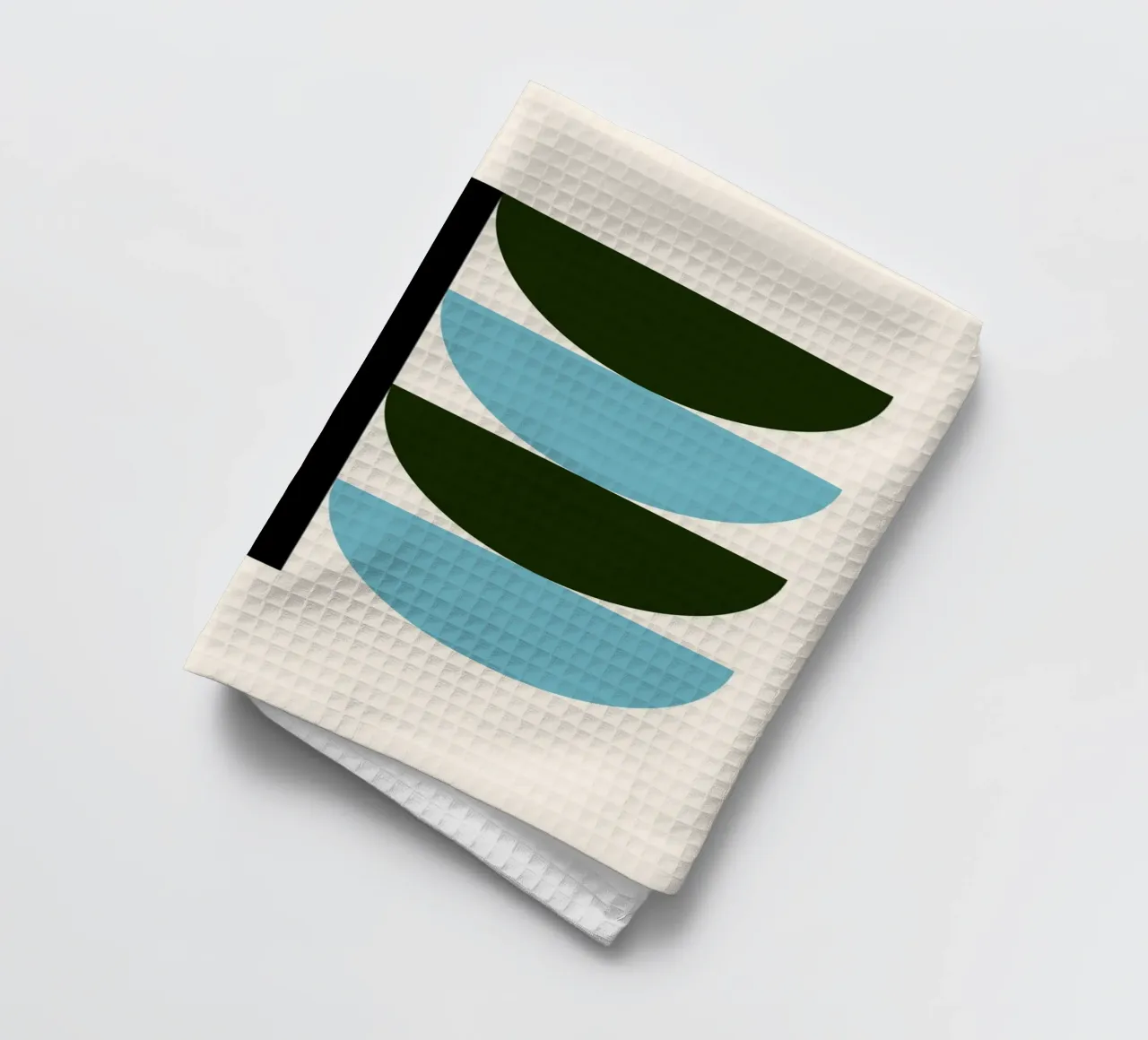 Composizione a semicerchio Bauhaus canovaccio da cucina da Casa Calm