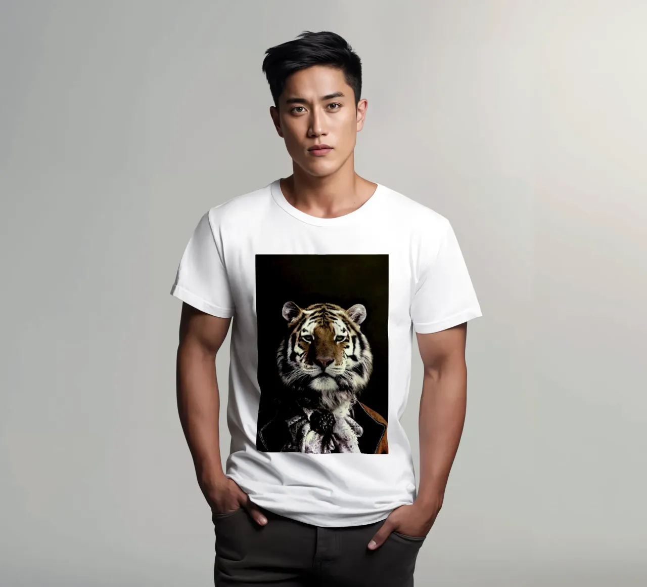 Classy Tiger 2 t-shirt da Wouter Rikken