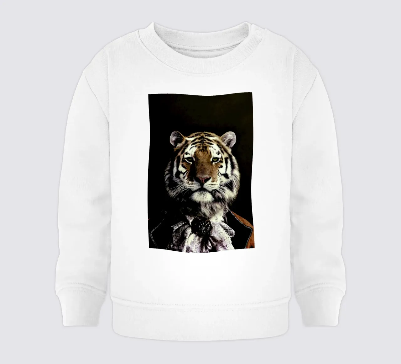 Classy Tiger 2 felpa neonato da Wouter Rikken