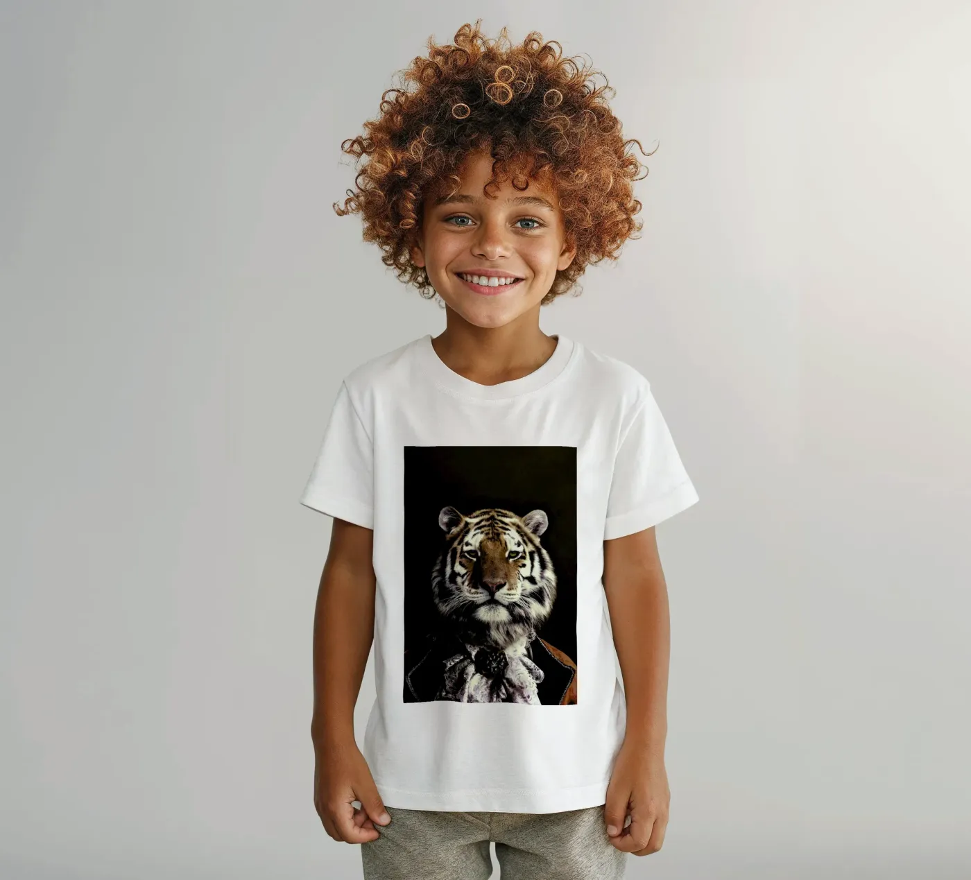 Classy Tiger 2 t-shirt bambini da Wouter Rikken