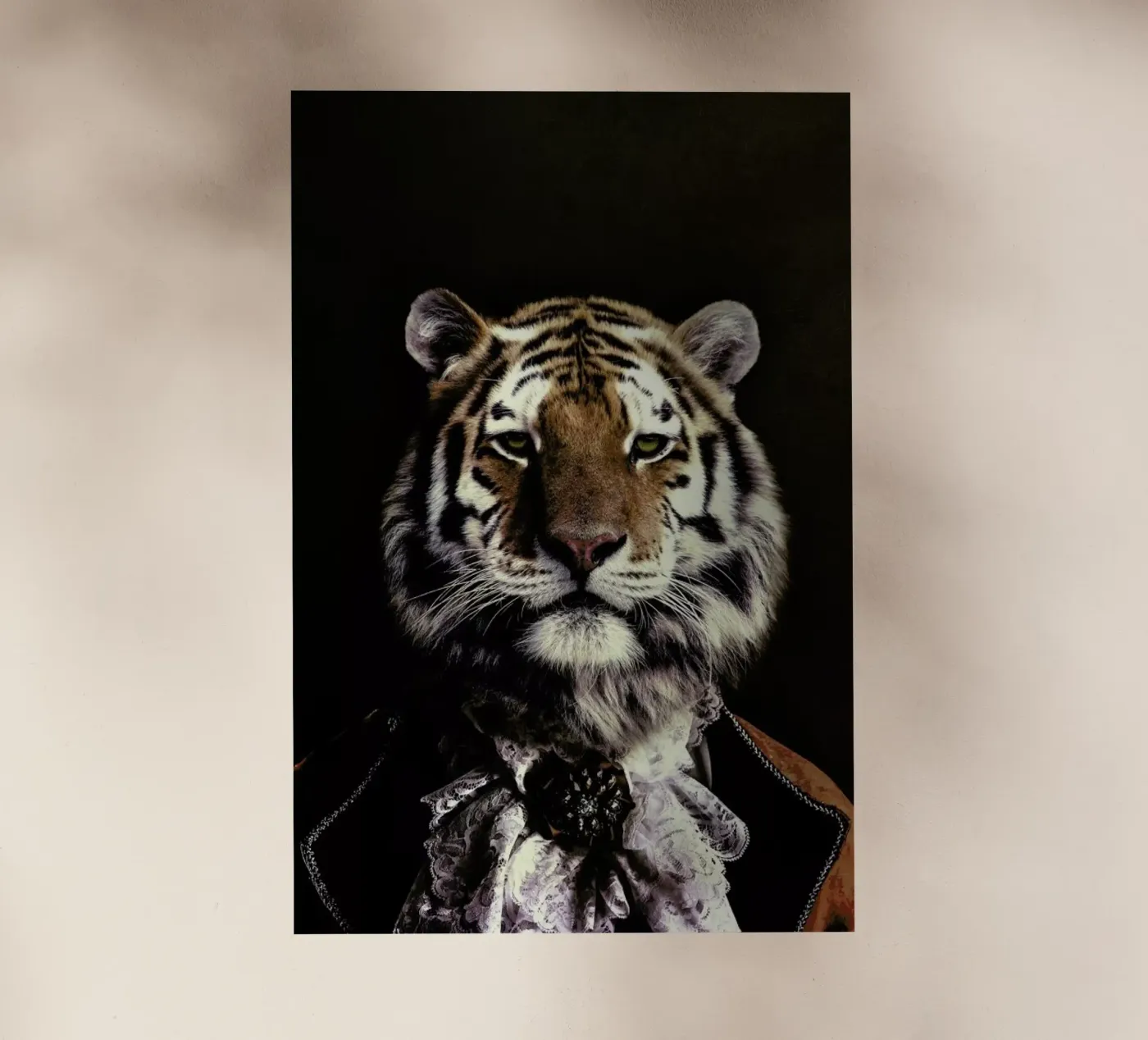 Classy Tiger 2 pellicola backlit da Wouter Rikken
