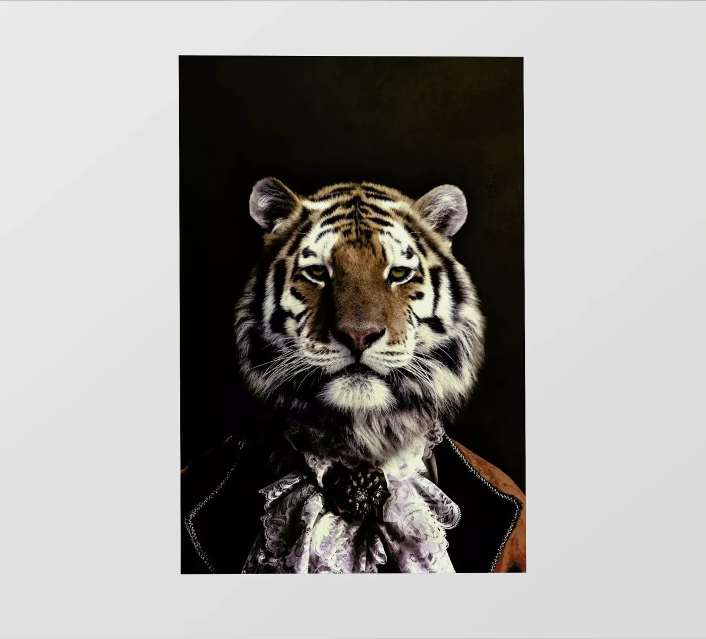 Classy Tiger 2 pellicola backlit da Wouter Rikken