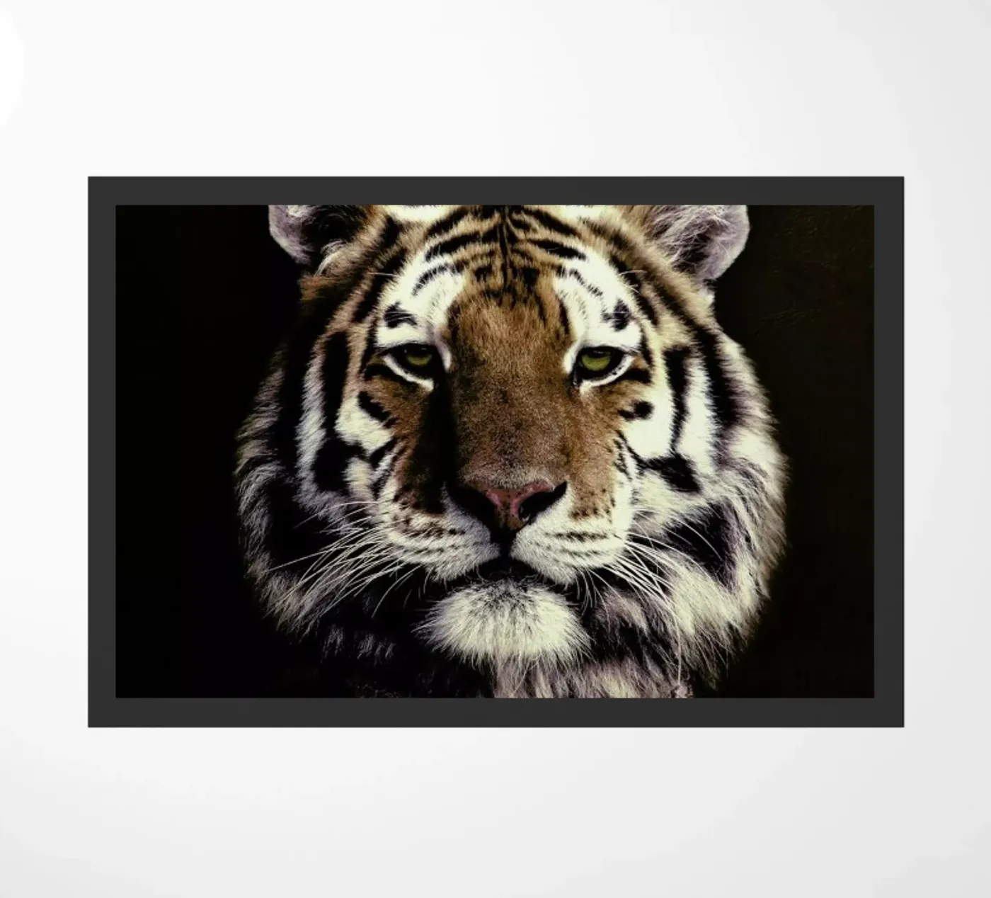 Classy Tiger 2 deurmat van Wouter Rikken