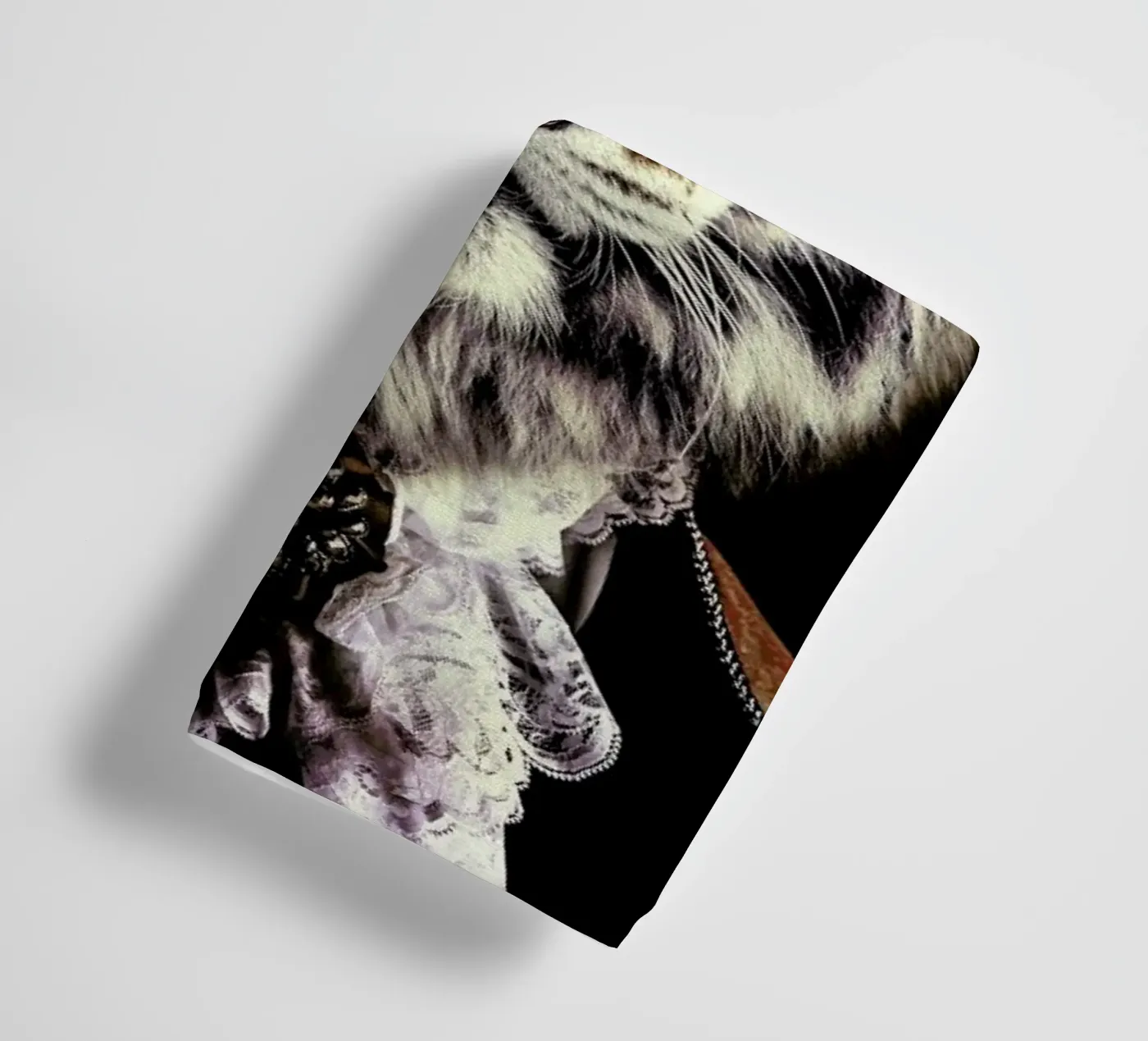 Classy Tiger 2 badhanddoek van Wouter Rikken