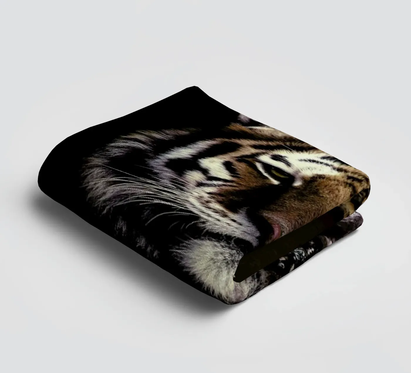 Classy Tiger 2 badhanddoek van Wouter Rikken