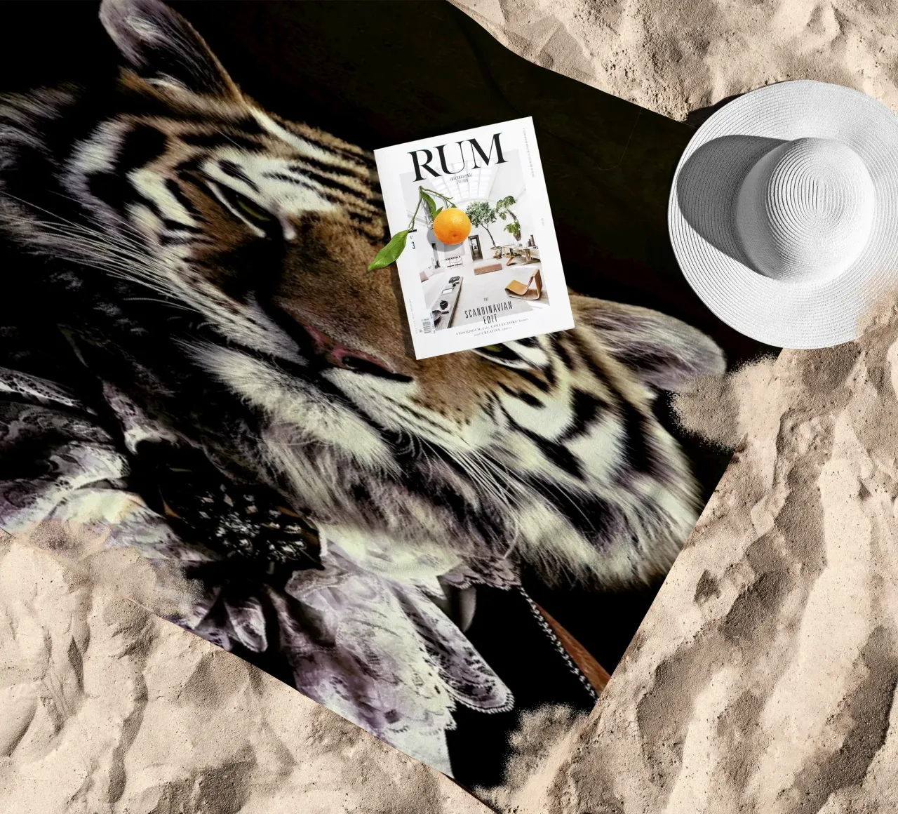 Classy Tiger 2 telo mare da Wouter Rikken