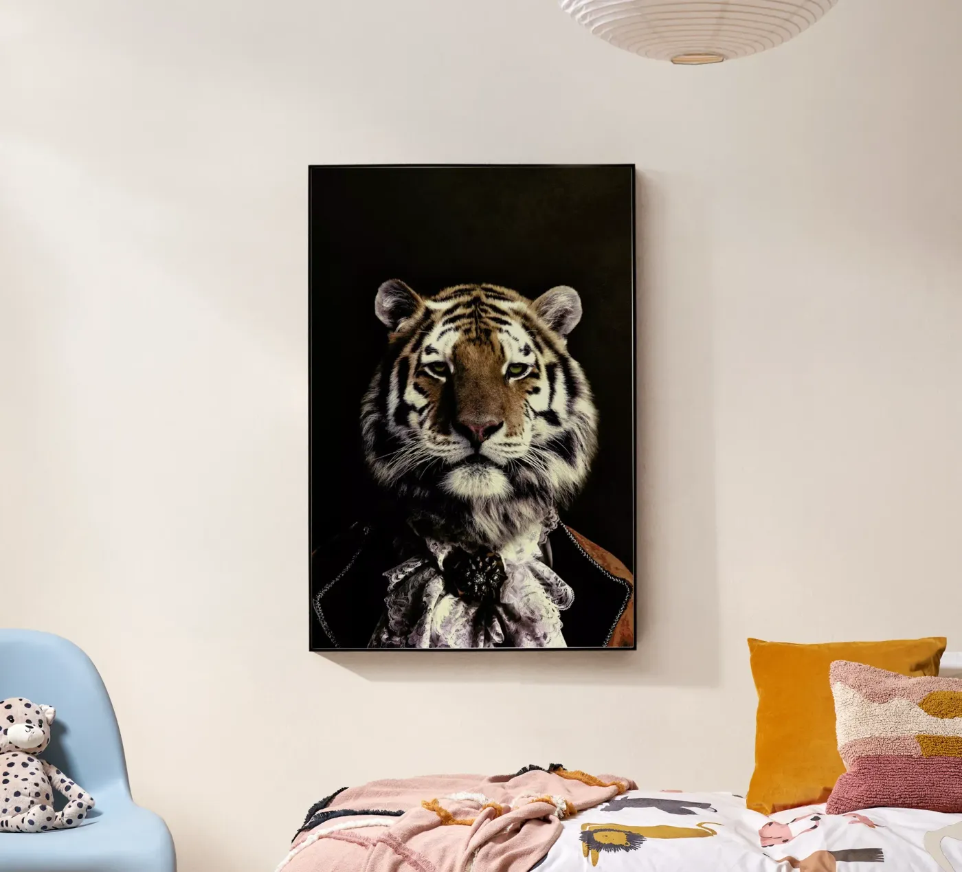 Classy Tiger 2 plexiglas de Wouter Rikken