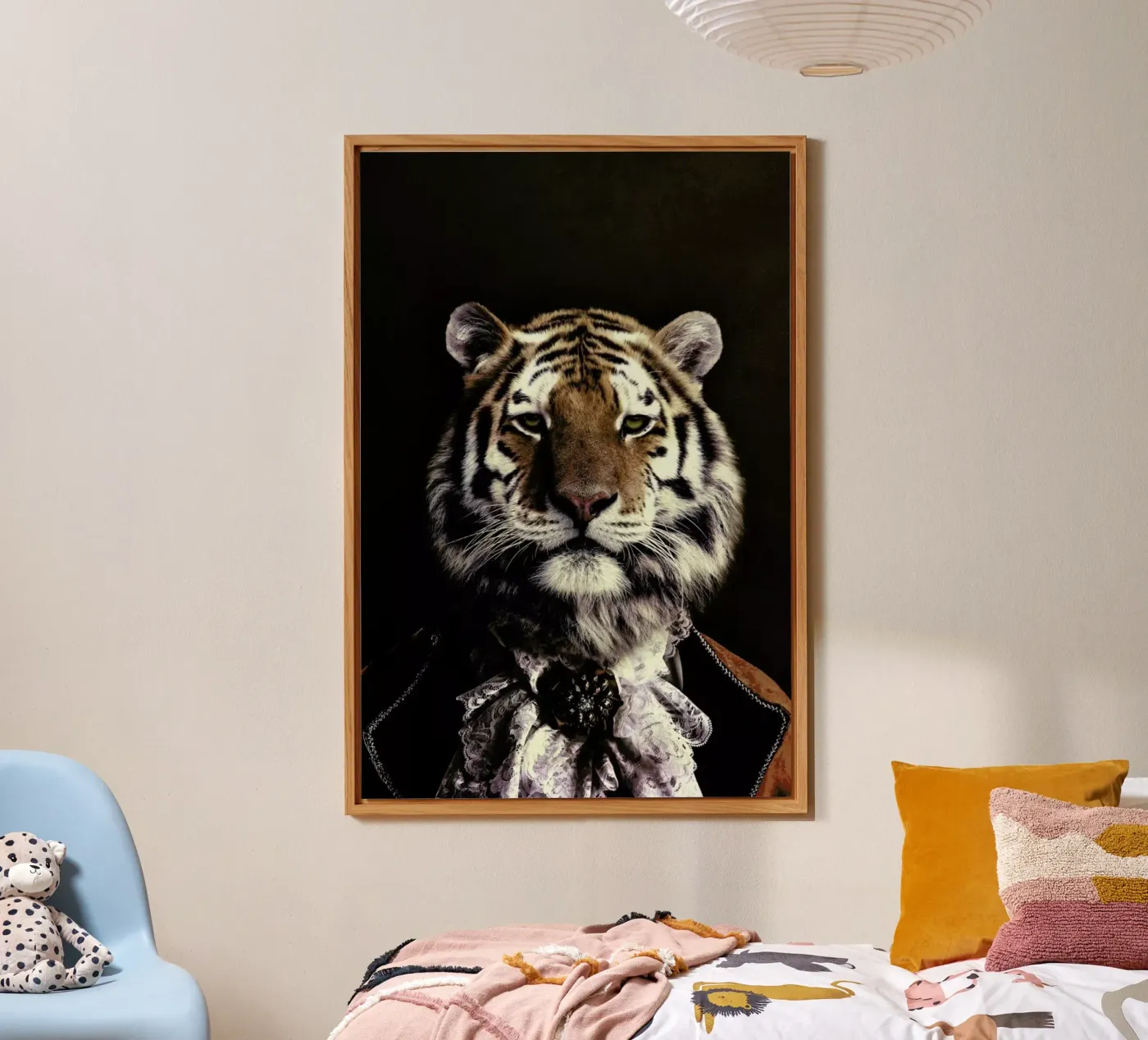 Classy Tiger 2 forex plate by Wouter Rikken