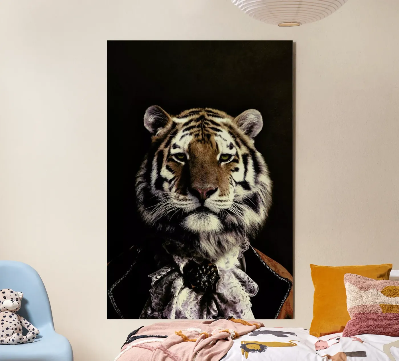Classy Tiger 2 forex plate by Wouter Rikken
