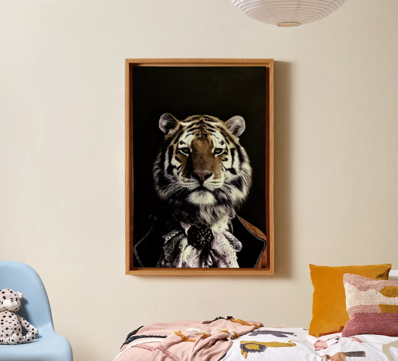 Classy Tiger 2 tela con Cornice a cassetta da Wouter Rikken