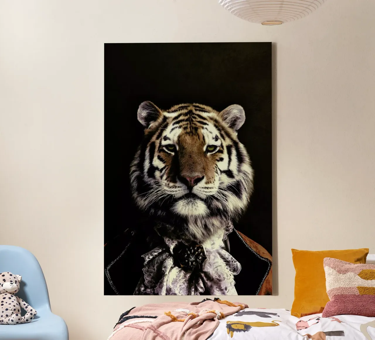 Classy Tiger 2 tela con Cornice a cassetta da Wouter Rikken