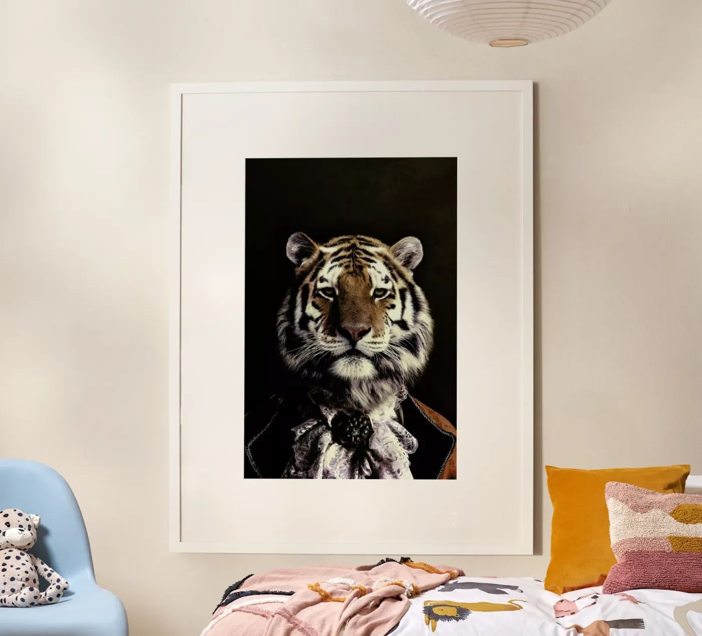 Classy Tiger 2 poster by Wouter Rikken