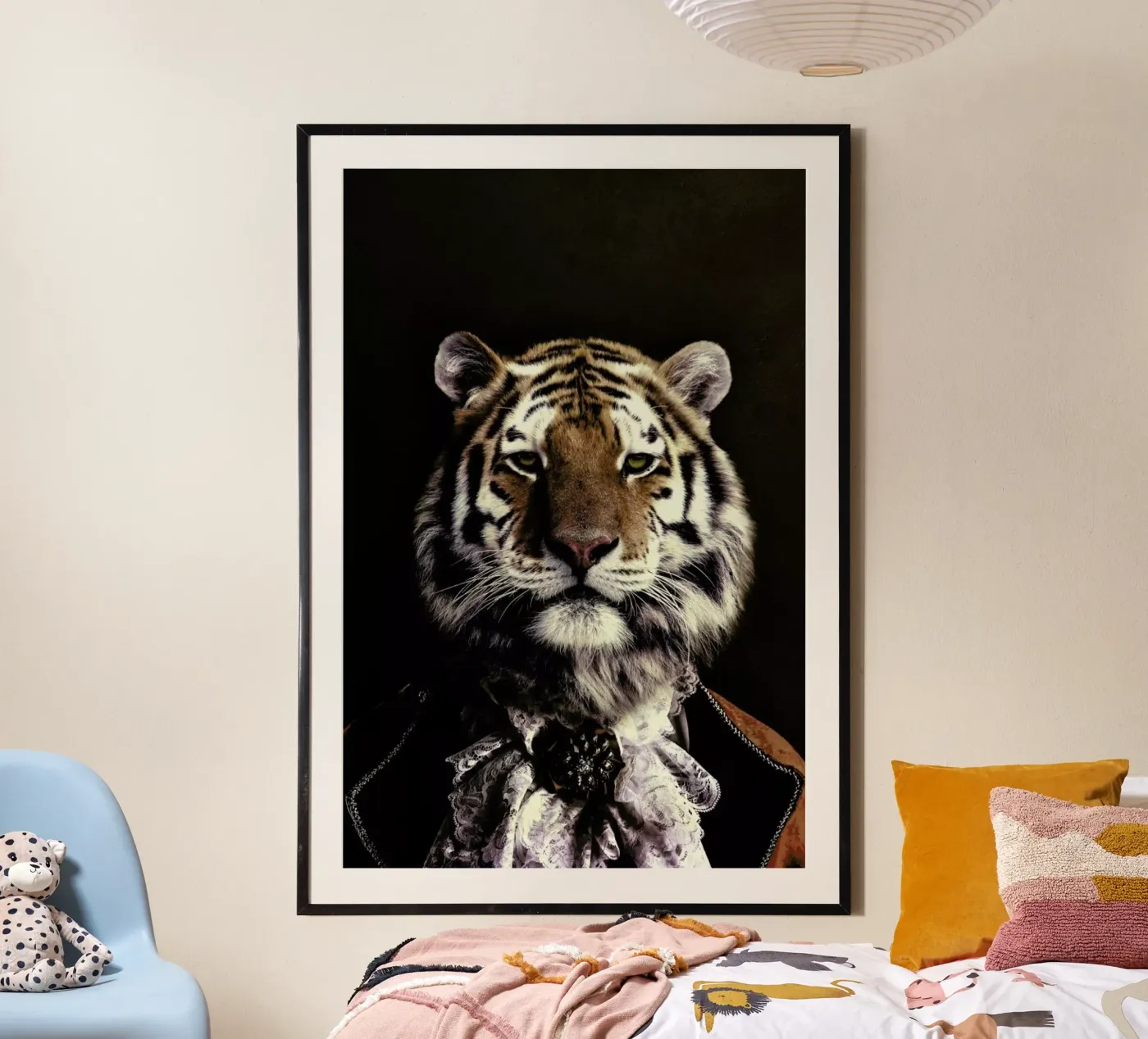 Classy Tiger 2 poster by Wouter Rikken