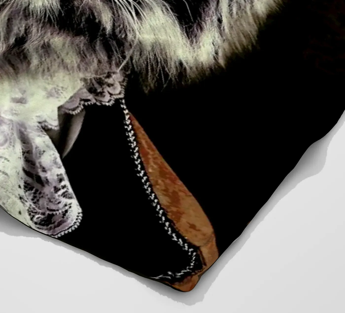 Classy Tiger 2 fleecedeken van Wouter Rikken