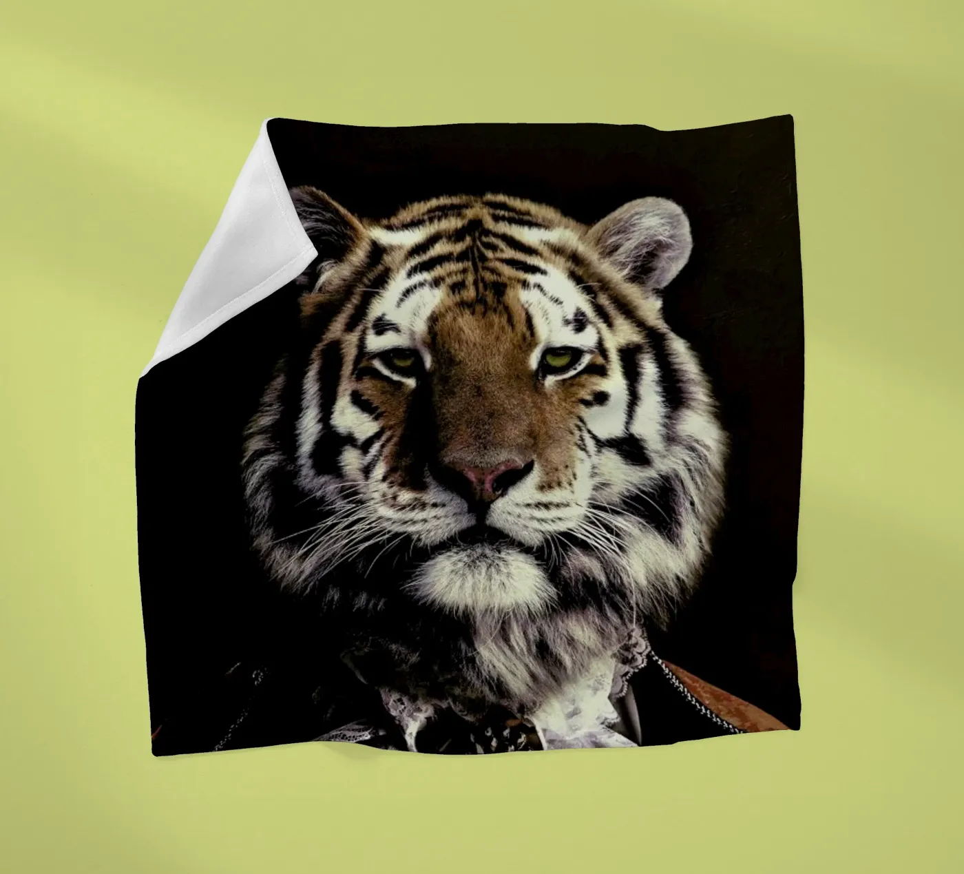 Classy Tiger 2 fleecedeken van Wouter Rikken