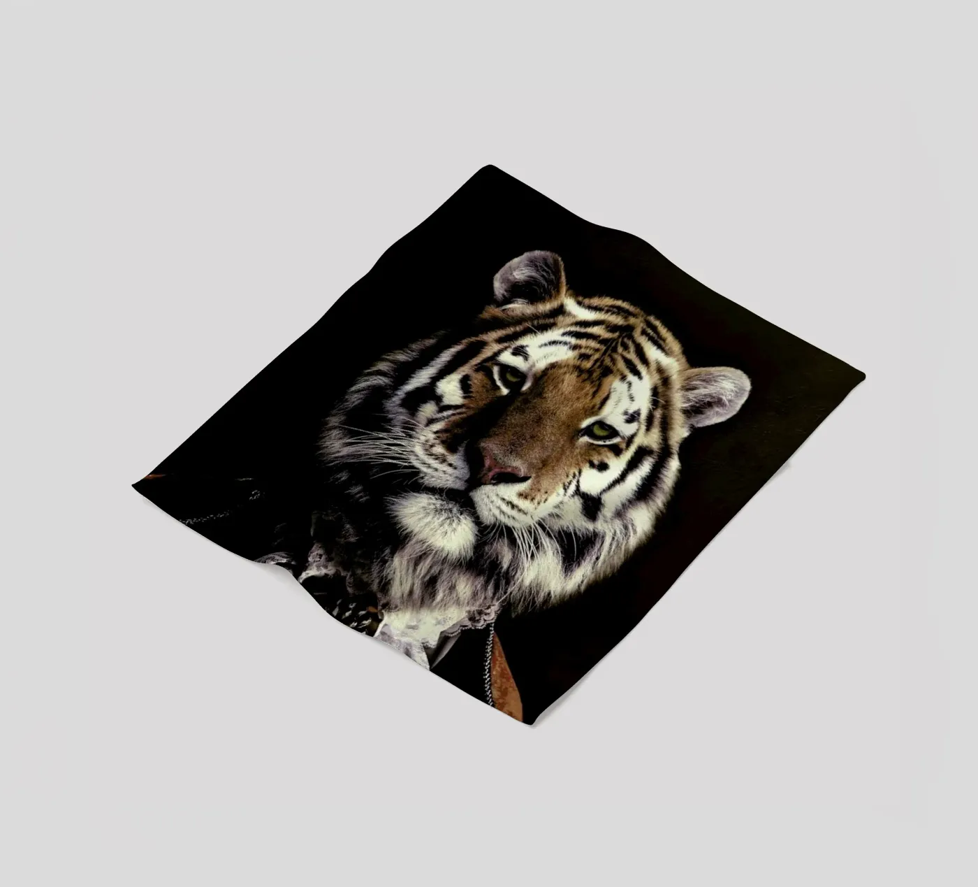 Classy Tiger 2 fleecedeken van Wouter Rikken