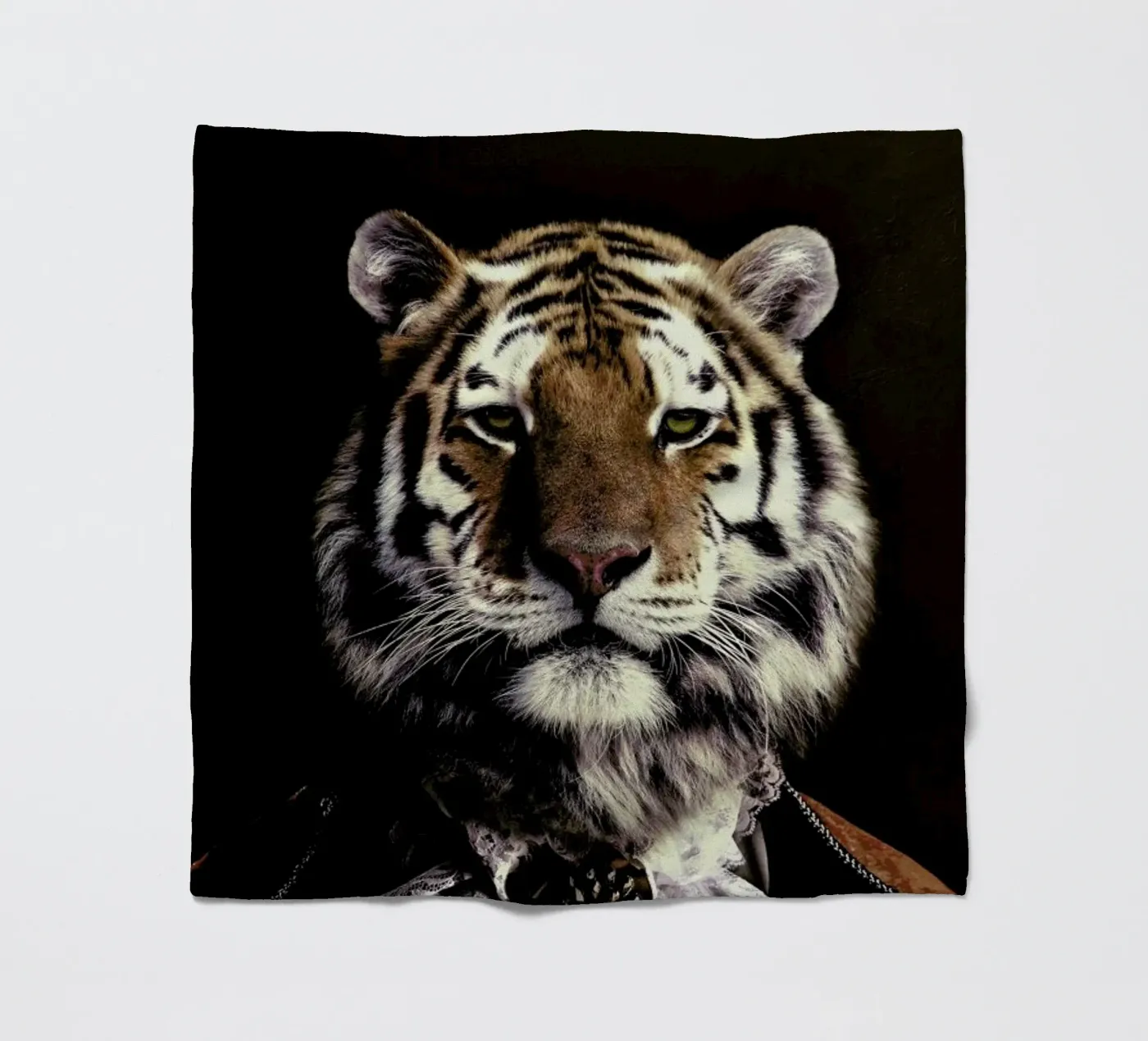 Classy Tiger 2 fleecedeken van Wouter Rikken