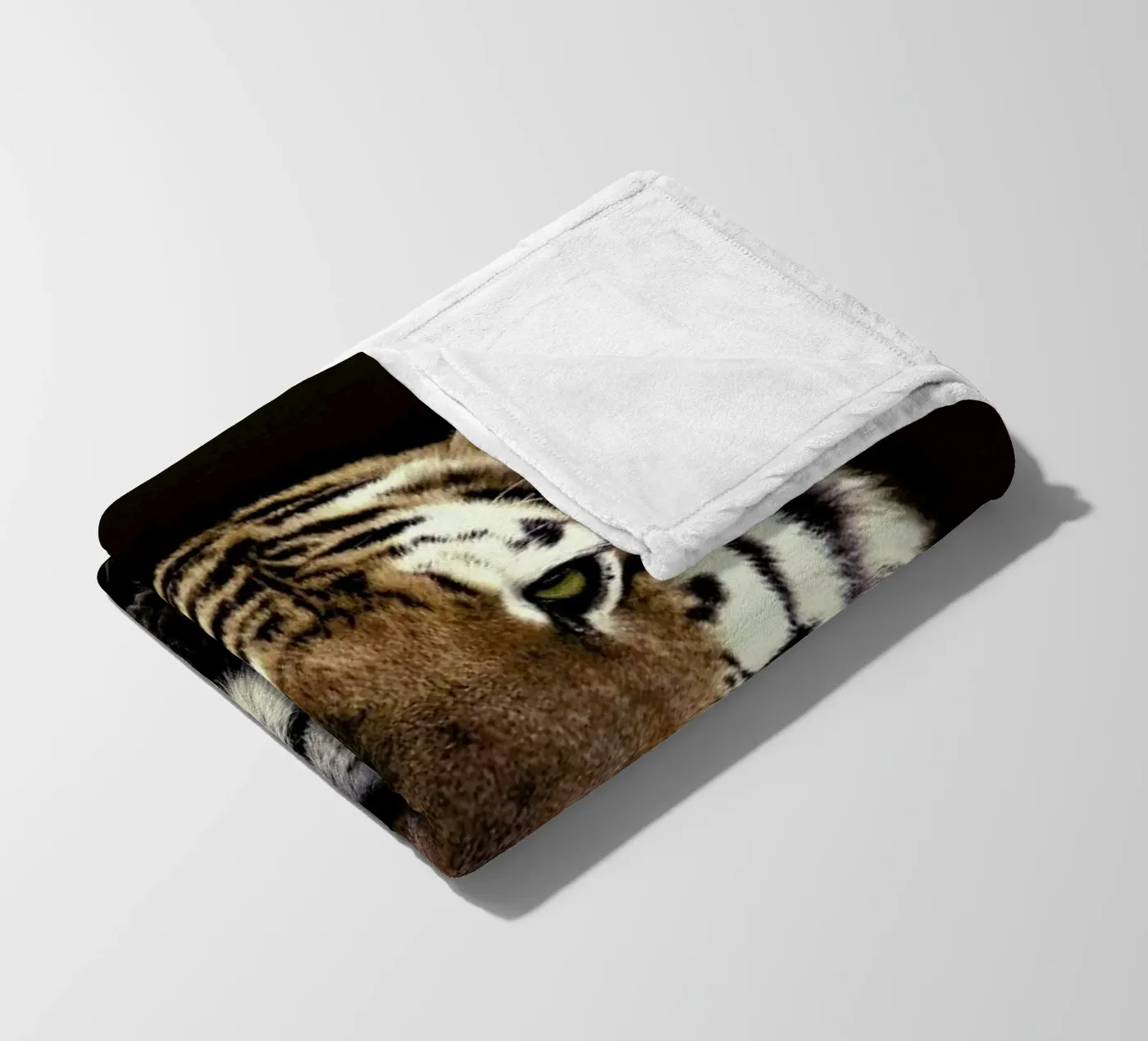 Classy Tiger 2 fleecedeken van Wouter Rikken