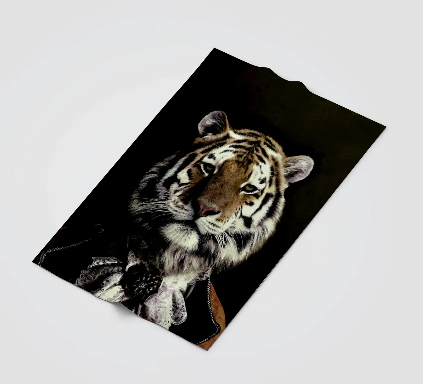 Classy Tiger 2 fleecedeken van Wouter Rikken