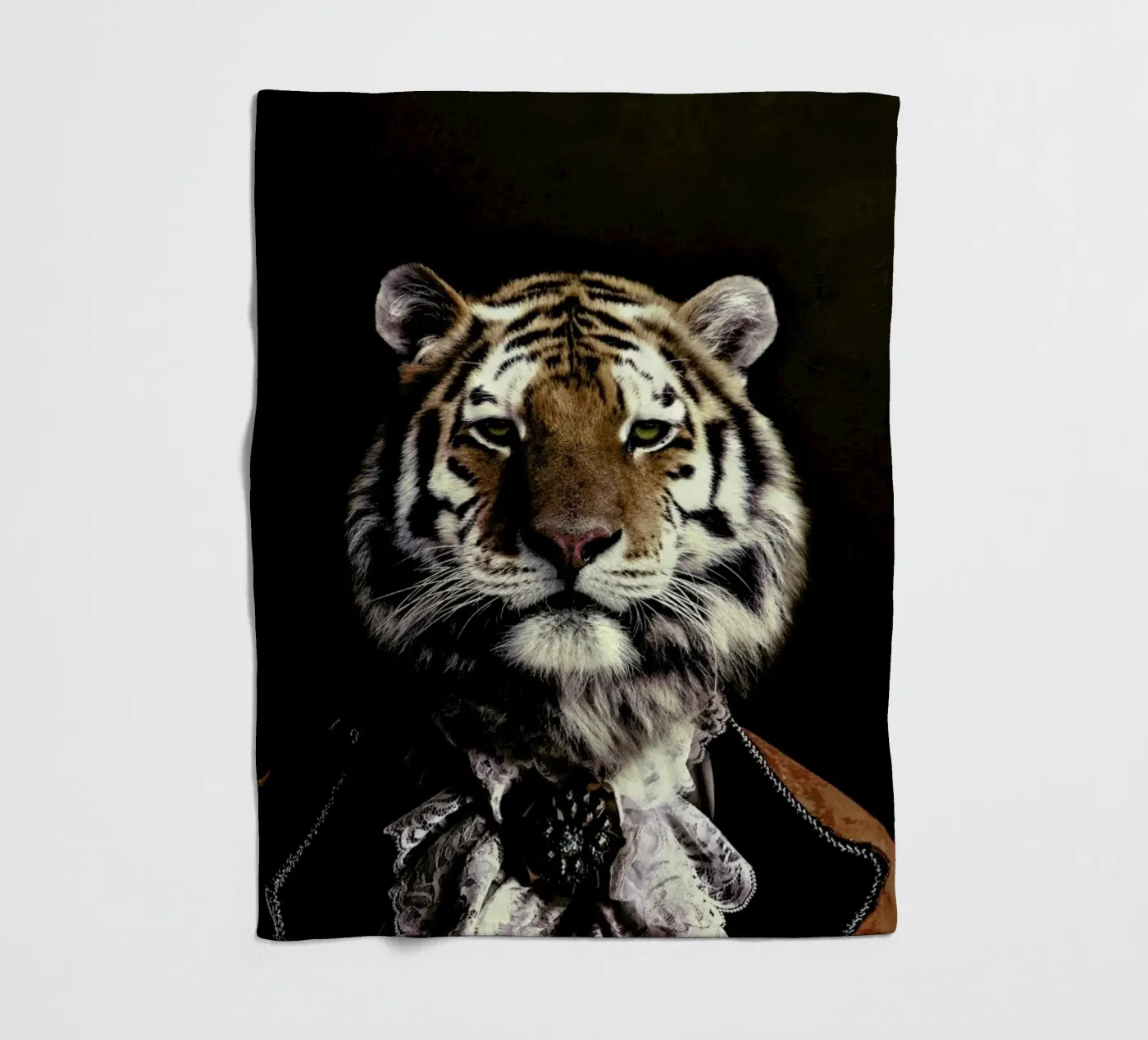 Classy Tiger 2 Fleecedecke von Wouter Rikken