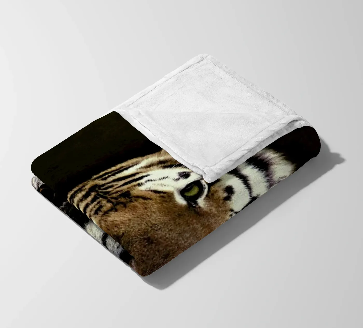 Classy Tiger 2 Fleecedecke von Wouter Rikken