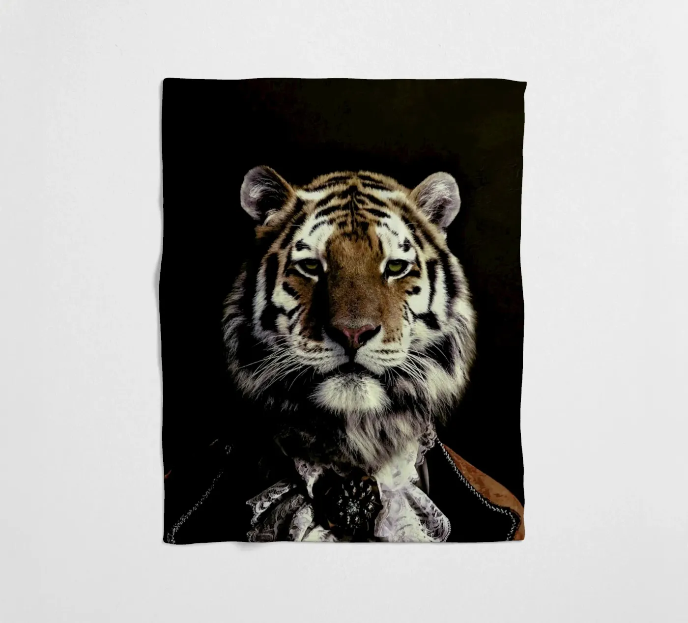 Classy Tiger 2 Fleecedecke von Wouter Rikken