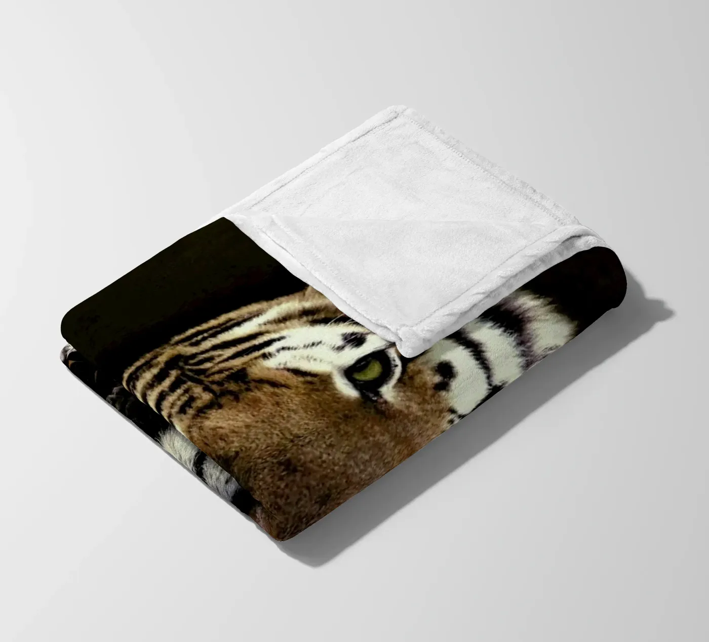 Classy Tiger 2 fleecedeken van Wouter Rikken