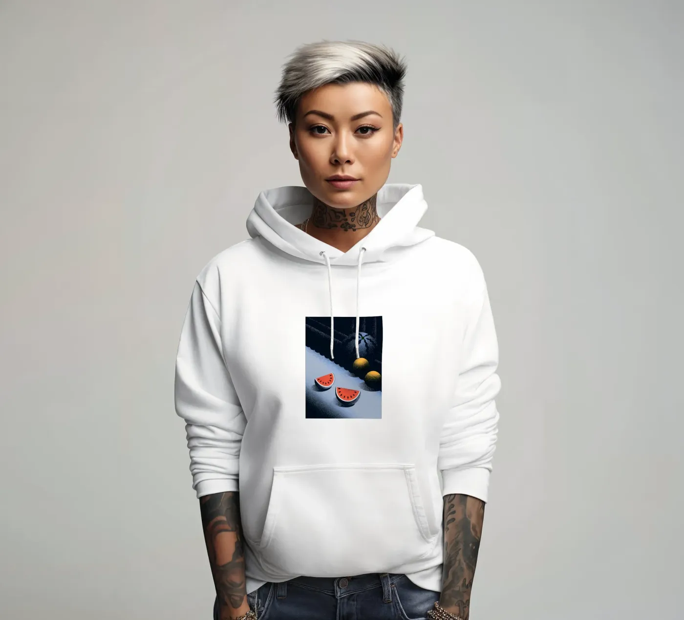 Pastèque sweat à capuche de SOUL SHOP
