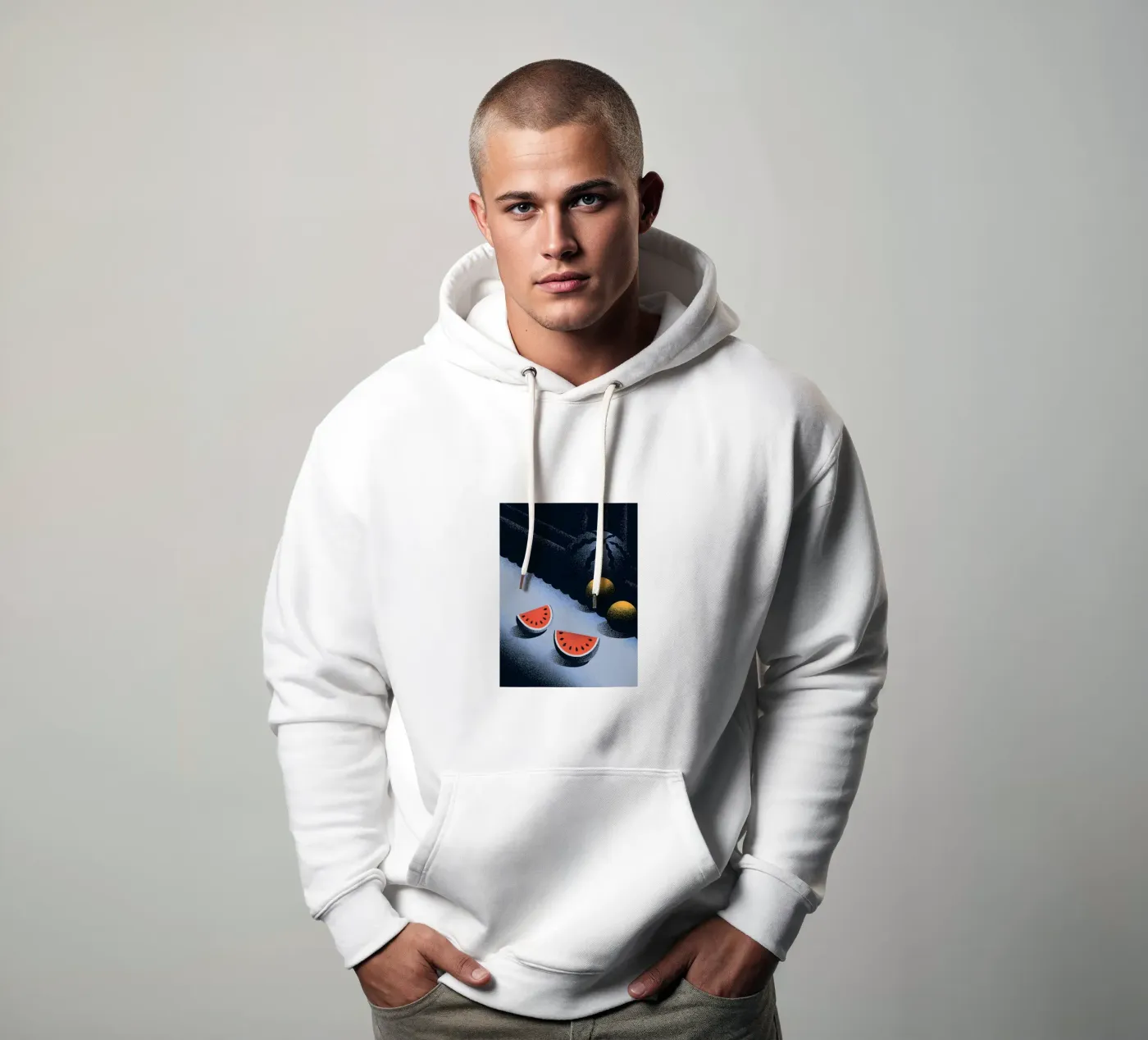 Pastèque sweat à capuche de SOUL SHOP