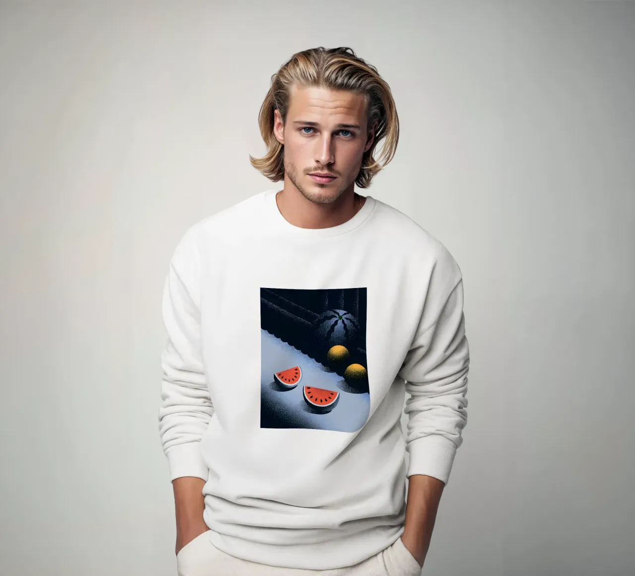 Pastèque sweat de SOUL SHOP