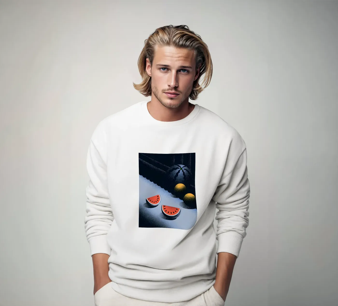 Pastèque sweat de SOUL SHOP