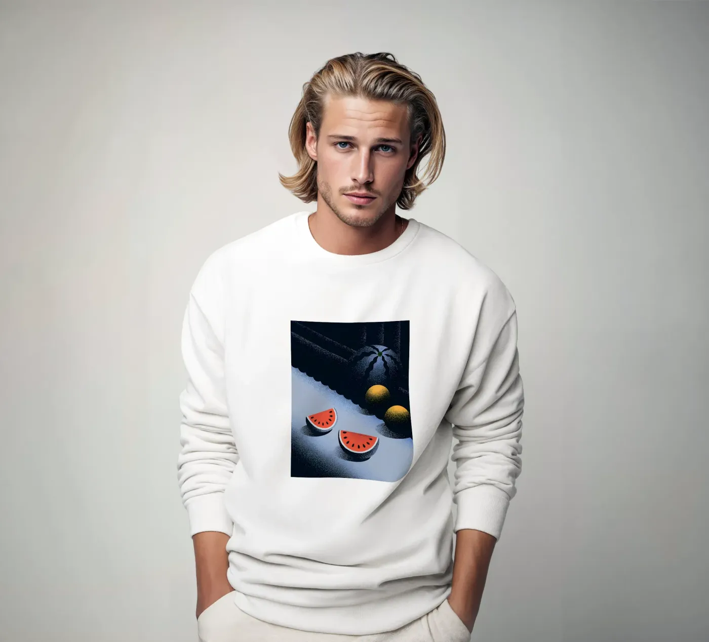 Pastèque sweat de SOUL SHOP