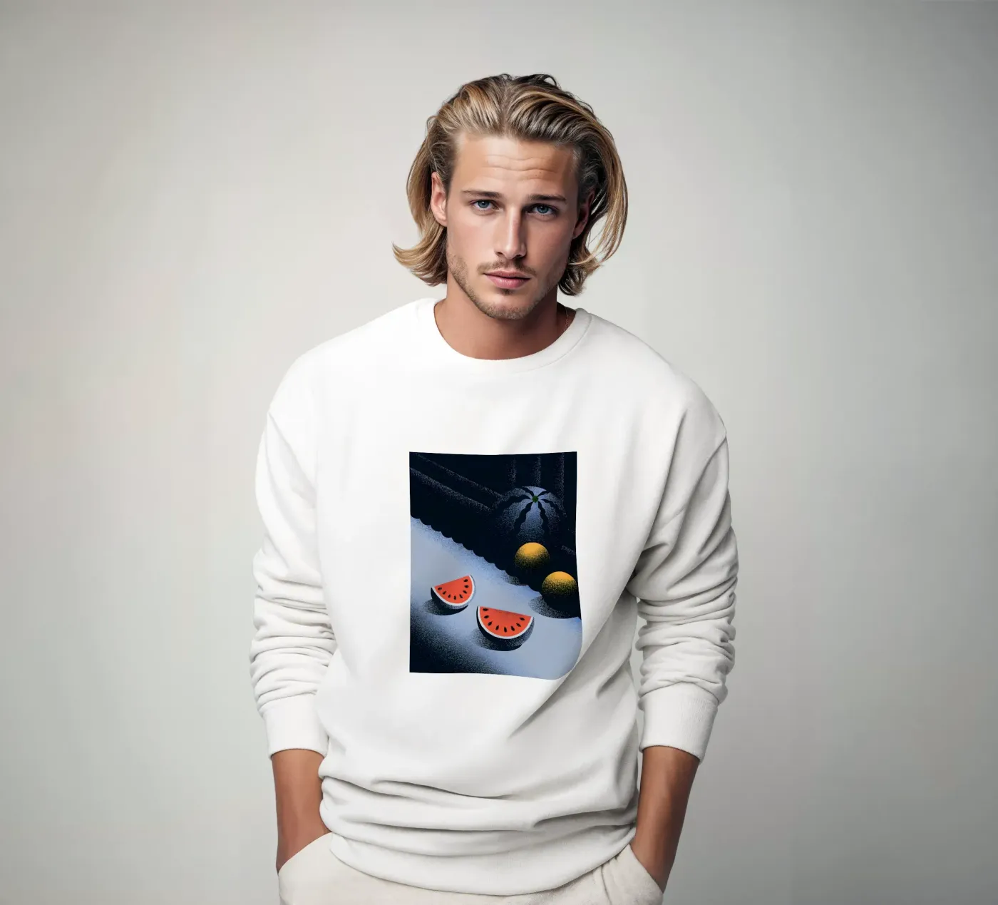 Pastèque sweat de SOUL SHOP