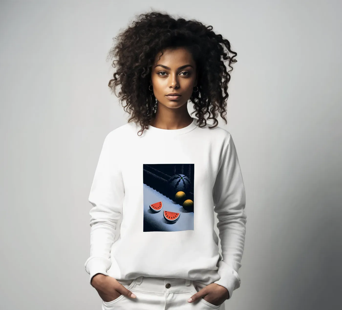 Pastèque sweat de SOUL SHOP
