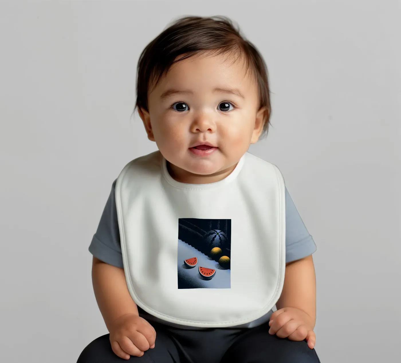 Watermelon baby bib by SOUL SHOP