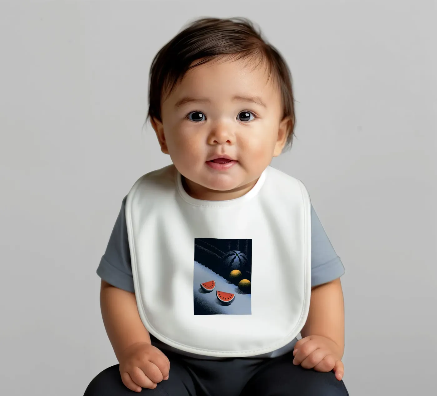 Watermelon baby bib by SOUL SHOP